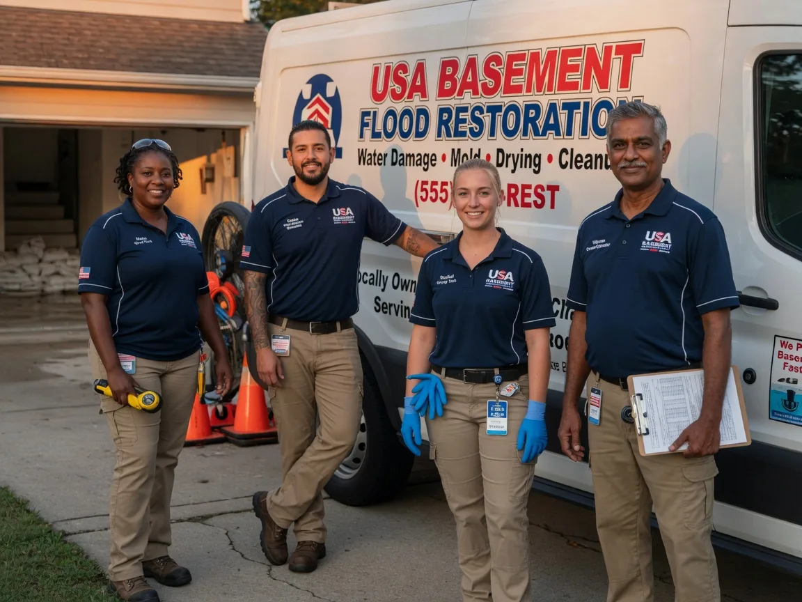 Basement Flood Cleanup company in Bryant, AR